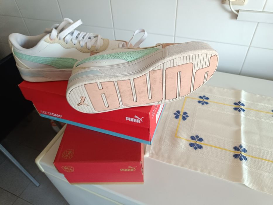 Vendo sapatilhas da puma de mulher