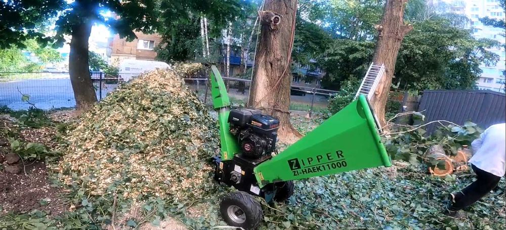 Подрібнювач Гілок - Измельчитель веток \ Оренда