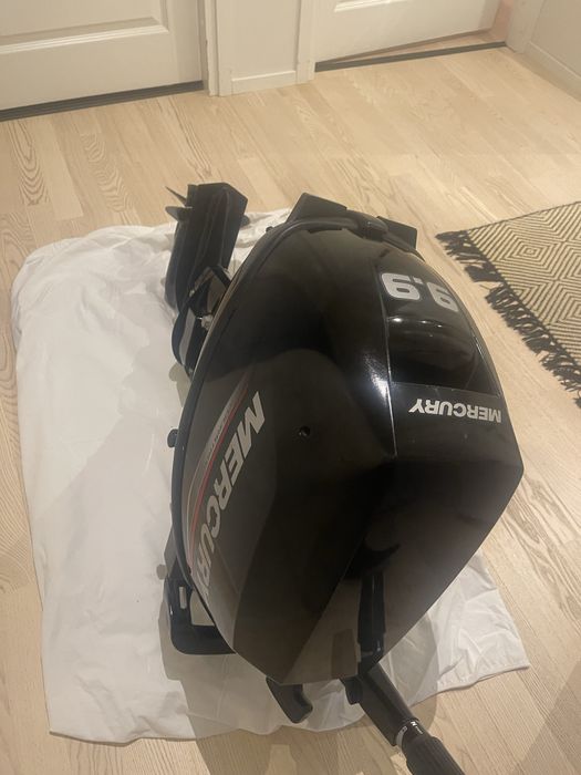 Мотор лодочний двигун Mercury9.9 2022p