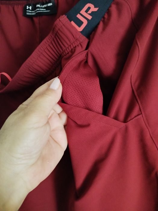 Spodenki krótkie męskie Under Armour rozmiar 2XL stan idealny