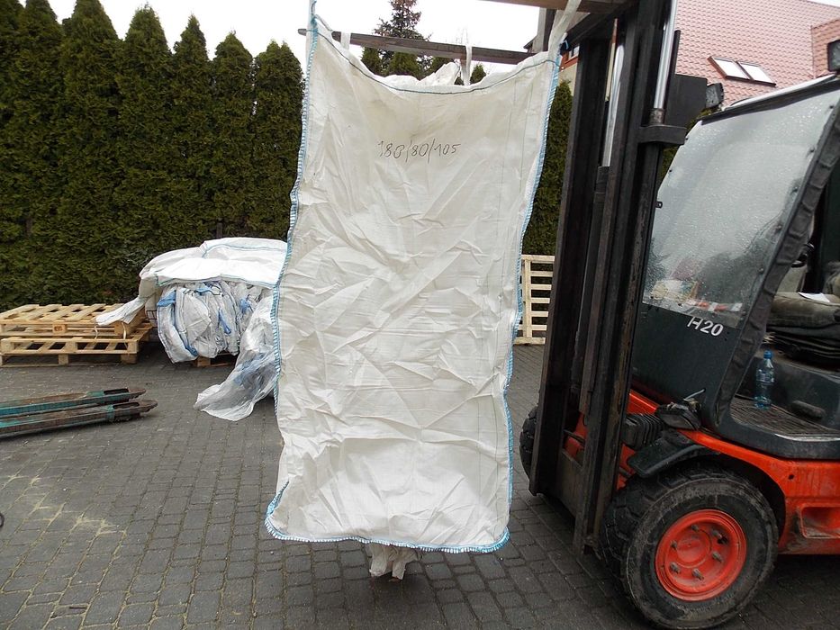 Worki ,wkłady do kiszenia kukurydzy  big bag ,bigbagi na ziarno, zboże