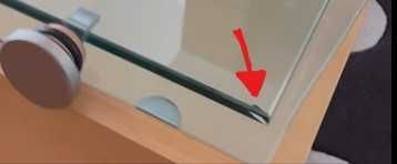 Extendable wooden and tempered glass living room table64585241329539123