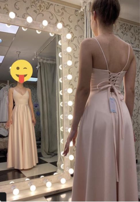 Платье выпускное