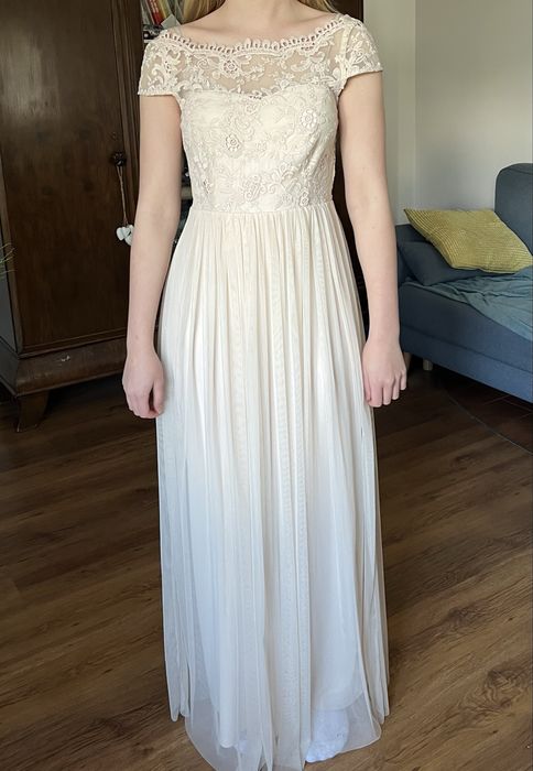 Unikat Vila tiulowa sukienka  XS Nowa