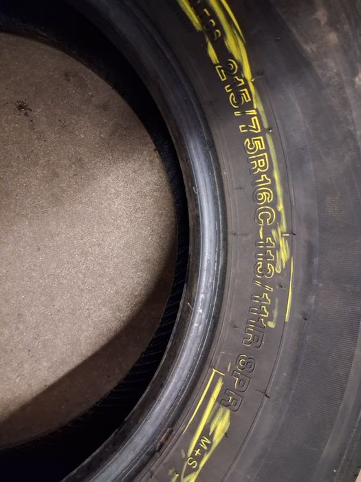 Wysyłka. 4 sztuki Opony całoroczne 215/75r16c wielosezonowe 16c