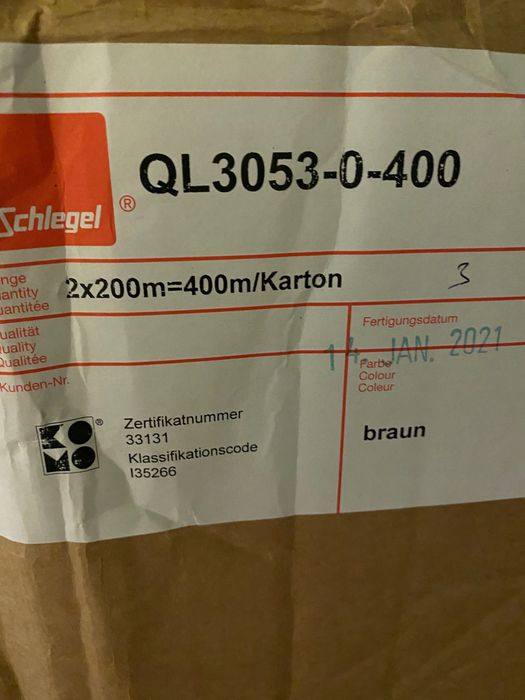 Uszczelka Q-Lon QL 3053 brązowa