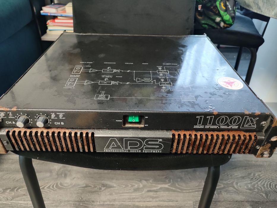 Końcówka mocy ADS LX 1100