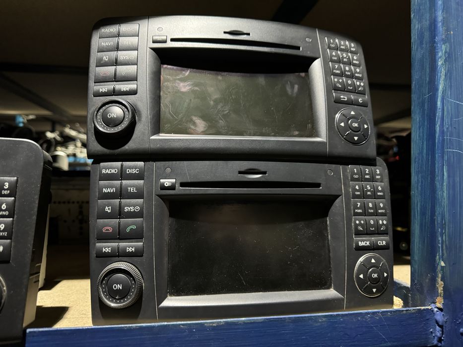 Команд Comand навігація CD радіо  музика  Mercedes W164 ML GL
