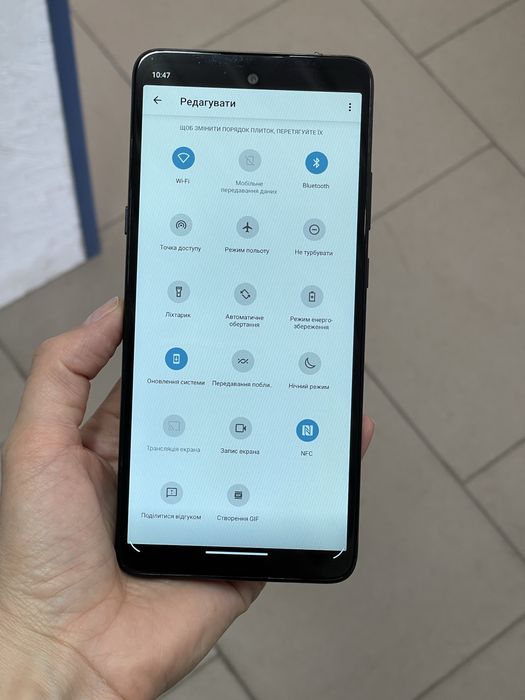 Мобільний телефон Motorola Moto G 5G  (4/64GB)NFC
