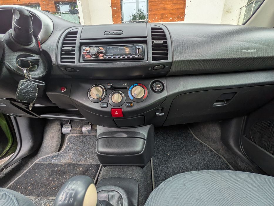 Nissan Micra K12 , klimatyzacja, 5 drzwi.