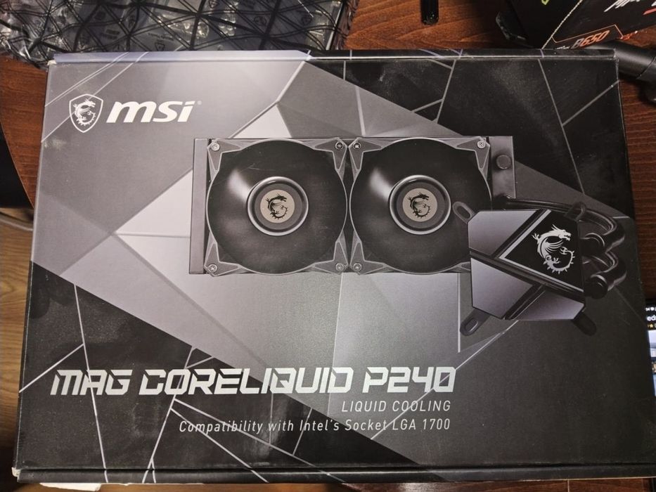chłodzenie wodne MSI MAG Core Liquid P240