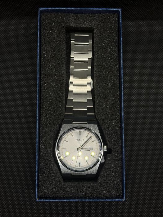 Relogio TISSOT prx prateado