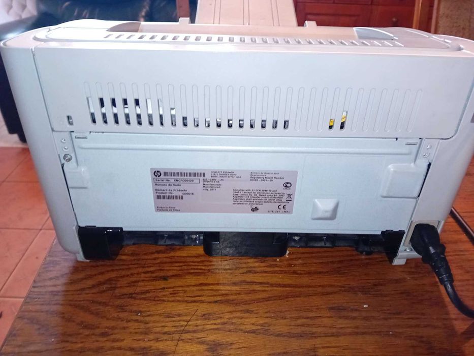 HP laserjet pro P1102