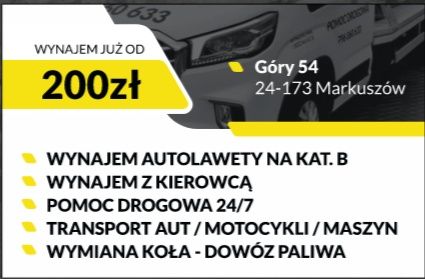 Autolaweta Transport Pomoc Drogowa s17