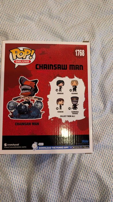 Chainsaw Man 1768 Pop