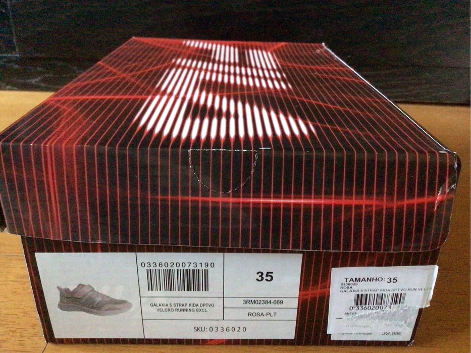 Sapatilhas Fila n.º35 NOVAS