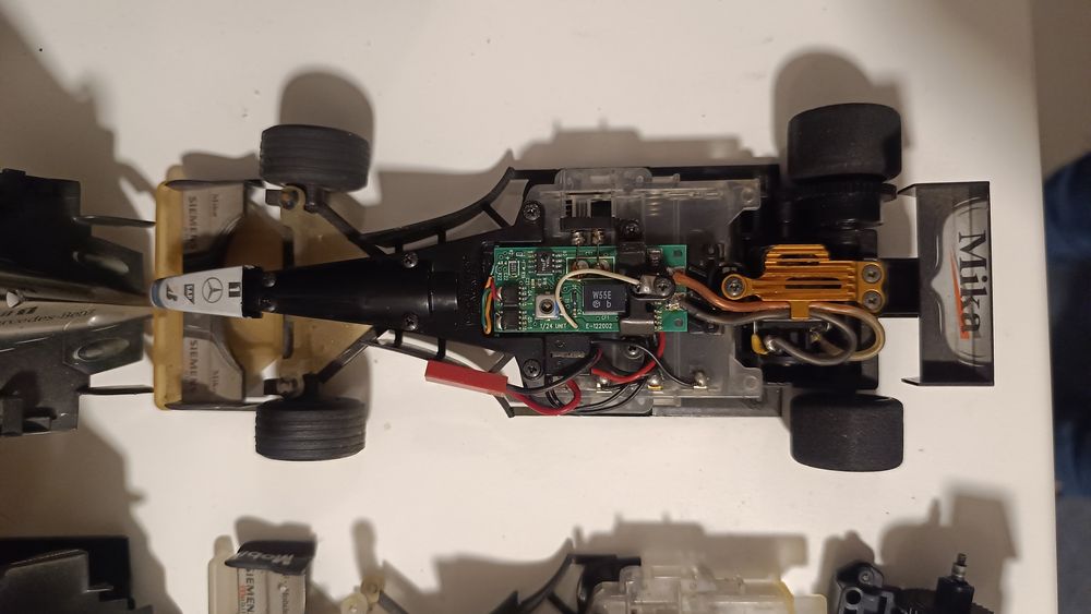 Kyosho miniz F1 - 3 carros