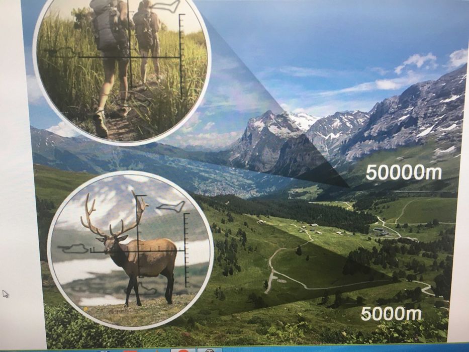 Супер мощный бинокль Jumelles