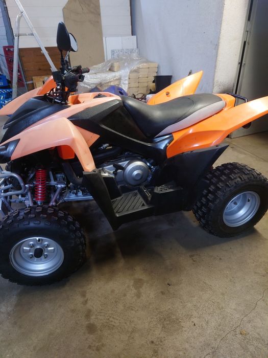Quad Adly 280 homologacja
