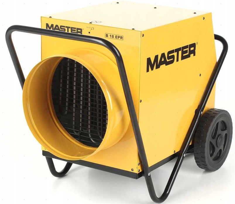 Sprzedam profesjonalną nagrzewnicę elektryczną Master B 18 EPR o mocy 18 kW