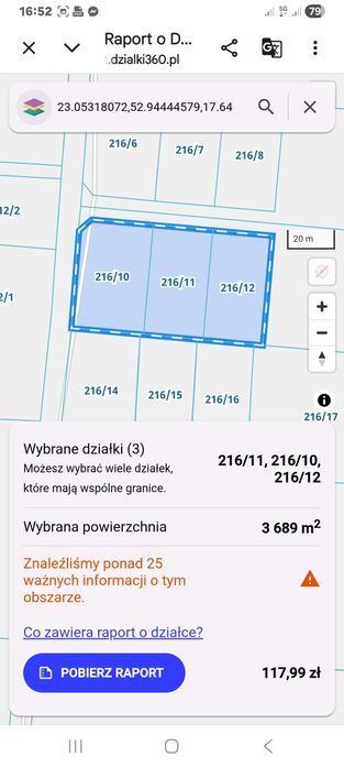 Działki budowlane w Rynkach, tylko 20 km od Białegostoku