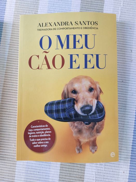 Livro O Meu Cão e Eu Alexandra Santos