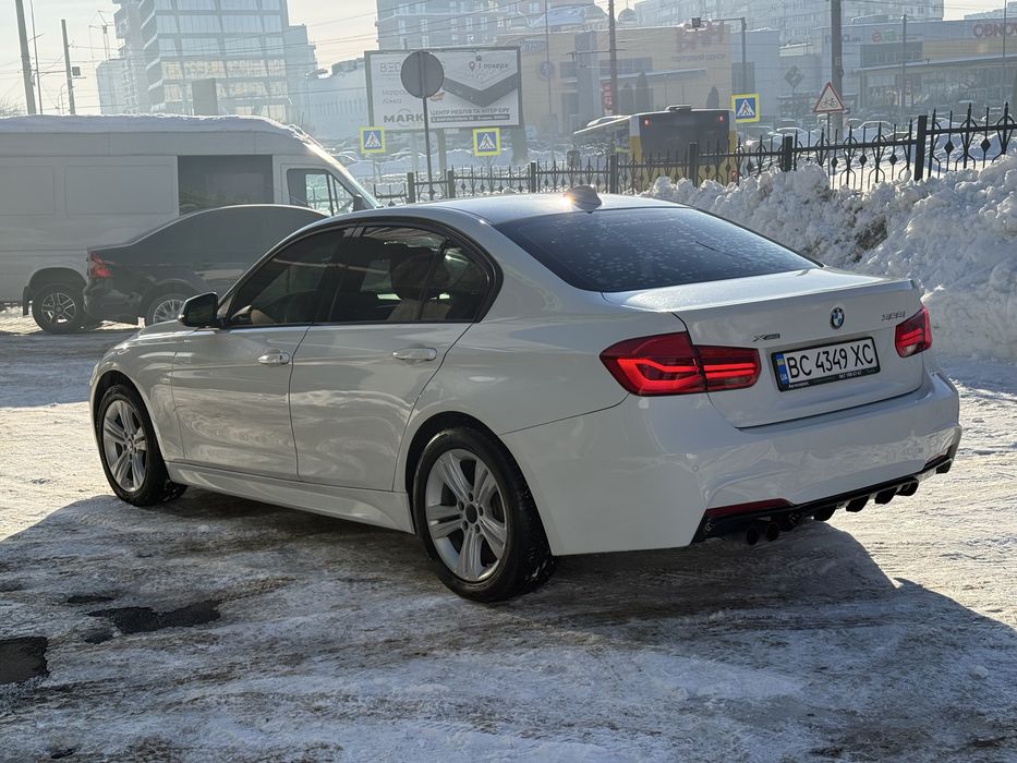 BMW 3 Series G30(FL) 2015