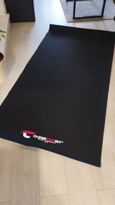 Mata ochronna pod sprzęt fitness