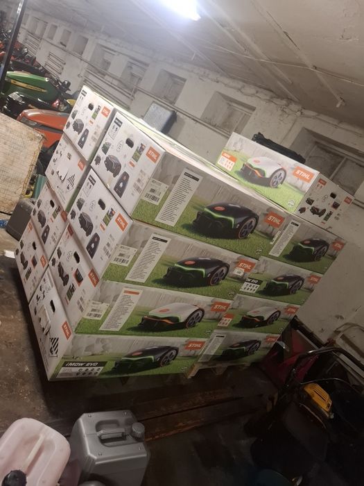 NOWY Robot koszący STIHL iMOW 5  domek  gratis  okazja faktura vat