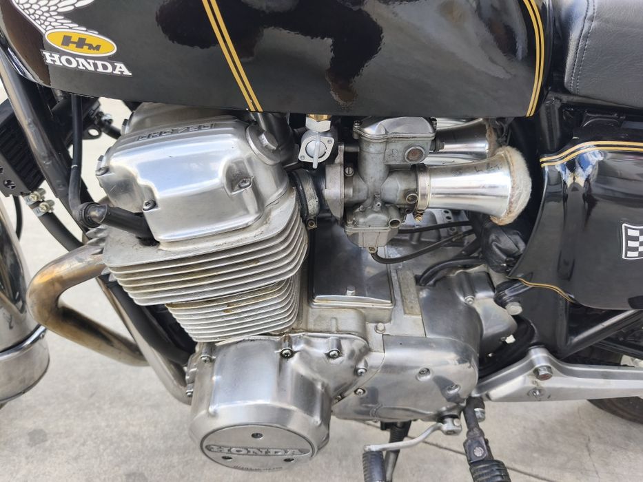 Honda 750 Four café racer