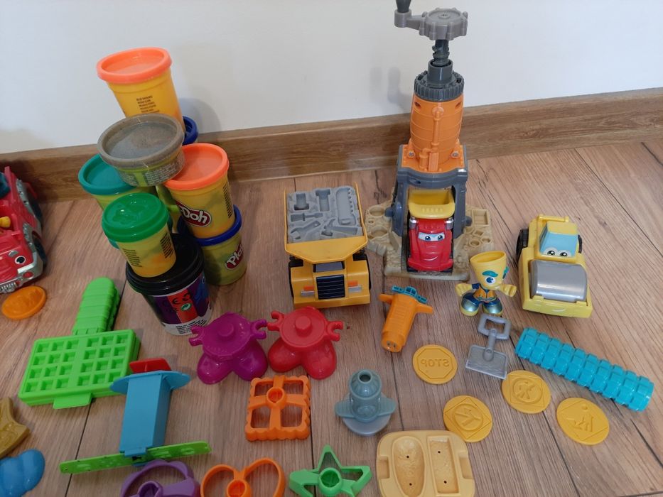 Ciastolina Play-Doh duży zestaw