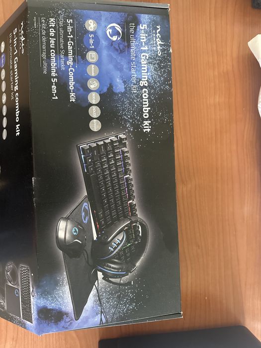 Kit gaming combo 5 in 1