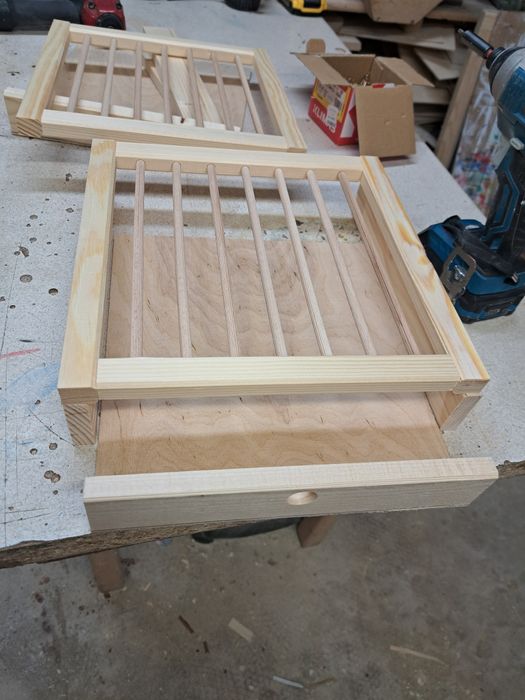 Ramki ruszta szuflady do cel lewych i boksów rozpłodowych