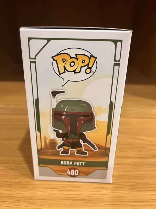 Vendo Funko POP! - Boba Fett #480 (Star Wars) como novo64752019052419123