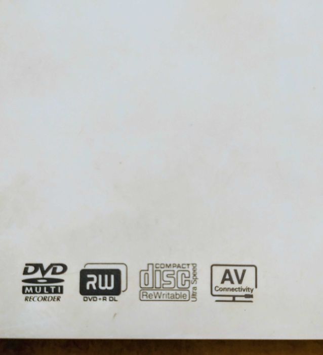 Zewnętrzna nagrywarka USB CD/DVD Samsung Ultra Thin SE-208GB biała