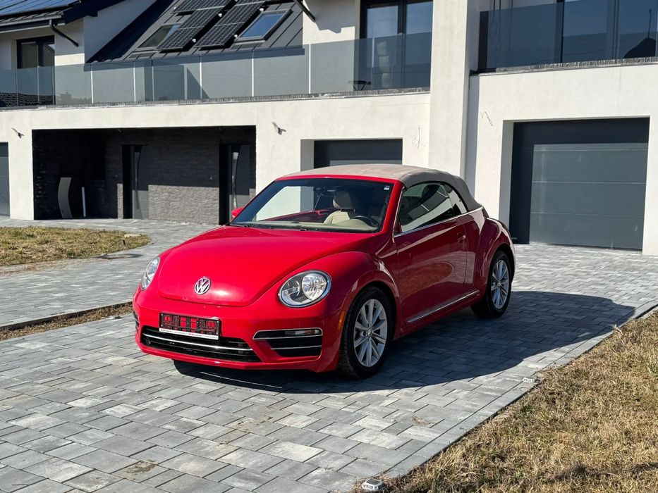 Volkswagen Beetle Volkswagen Beetle Turbo 2.0 Zadbany