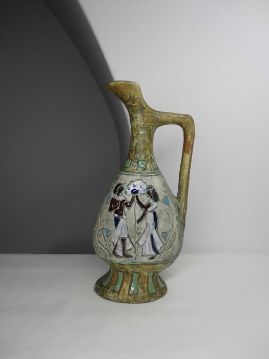 Włoska ceramiczna waza