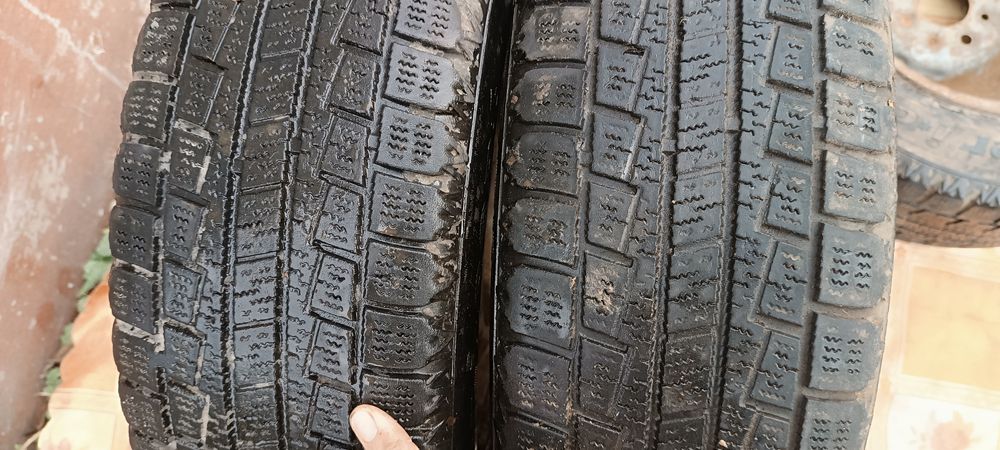Колеса в зборі Hankook 175/70r13 зима на авто ваз део опель