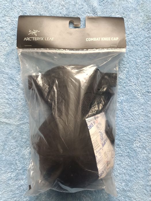 Наколінники тактичні Arc'teryx LEAF Combat knee cap black