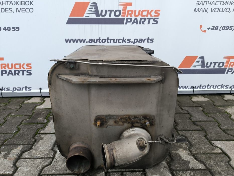 Каталізатор Вихлопна Запчастини MAN-EURO 5-6  TGM TGL розборка