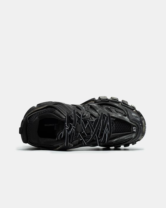 Кросівки Balenciaga Track Black Faded premium