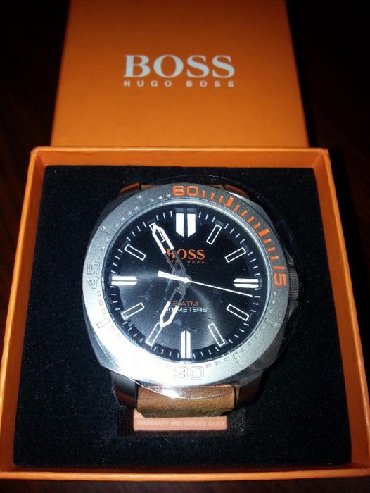 Годинник чоловічий HUGO BOSS Orange 1513294 Sao Paulo