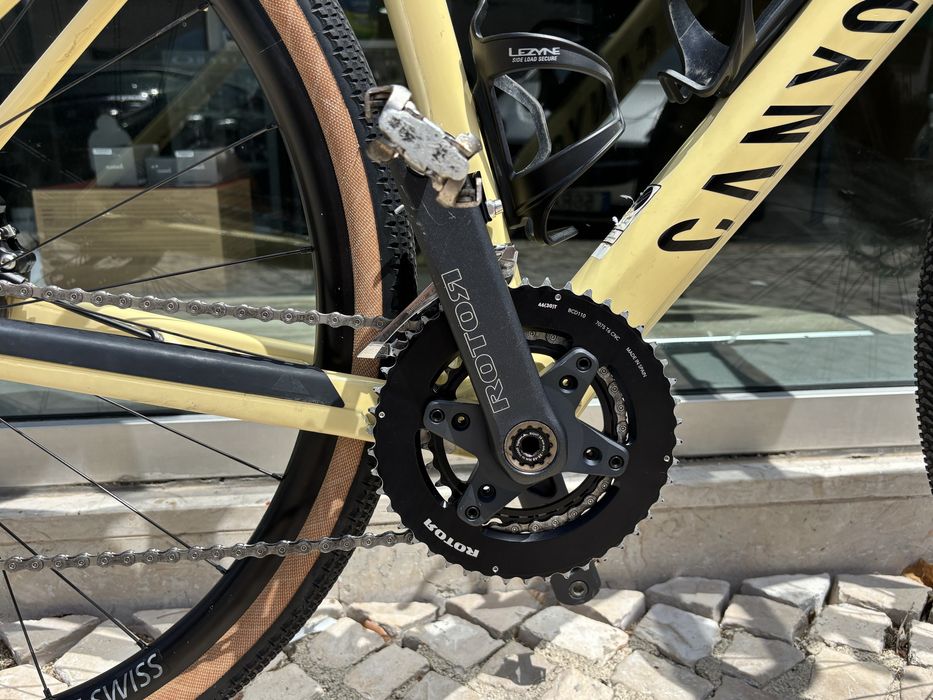 Canyon Grail CF SL + Ortlieb