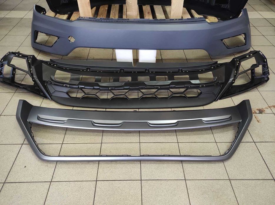 Бампер та комплектуючі VW Tiguan Allspace USA EU Тігуан