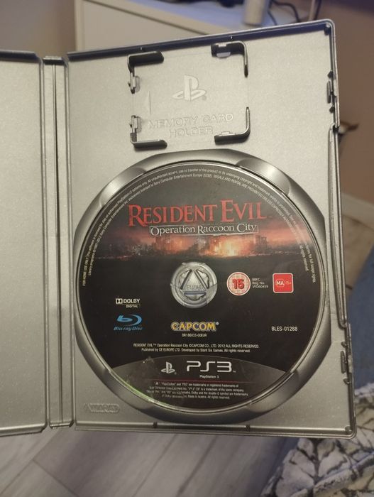 Gra  Ps 3  Resident Evil Operation Raccon City
