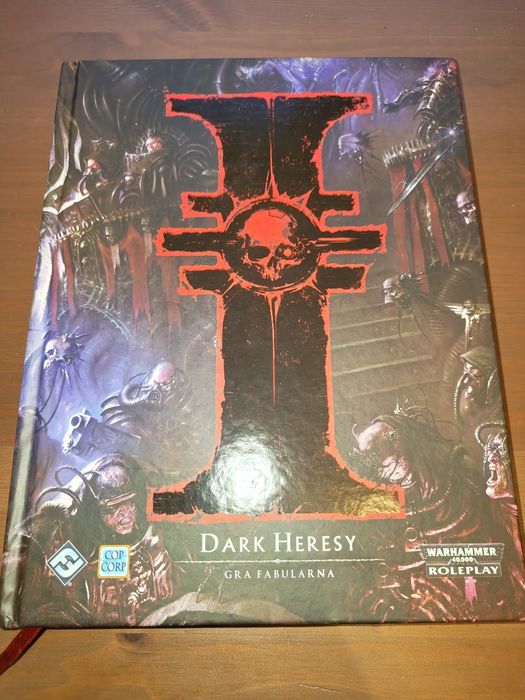 Warhammer Dark Heresy RPG