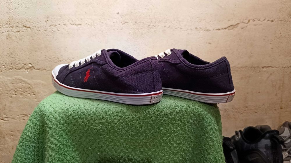 Damskie trampki POLO RALPH LAUREN MARIN-NE r.38 stan idealny