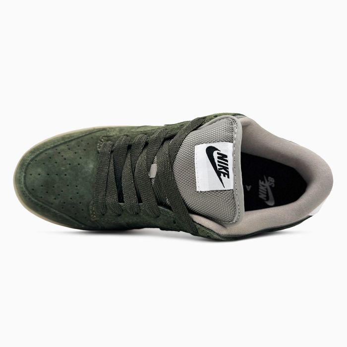 Кросівки Nike SB Dunk low Pro Sequoia premium | Кроссовки Найк чоловічі