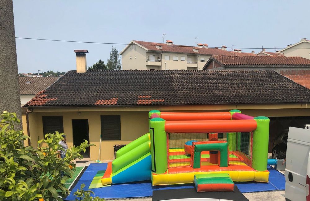 Aluguer de insufláveis