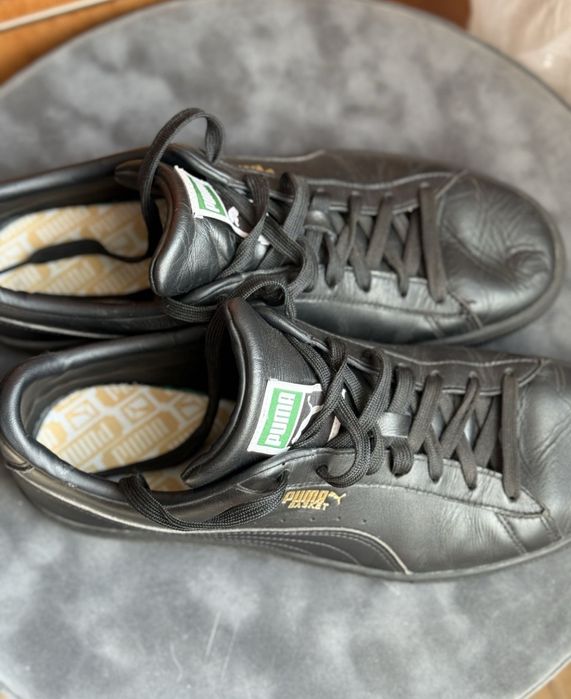 Кроссовки Puma Basket.Кожанные.